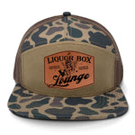 The Liquor Box Lounge 7 Panel Hat