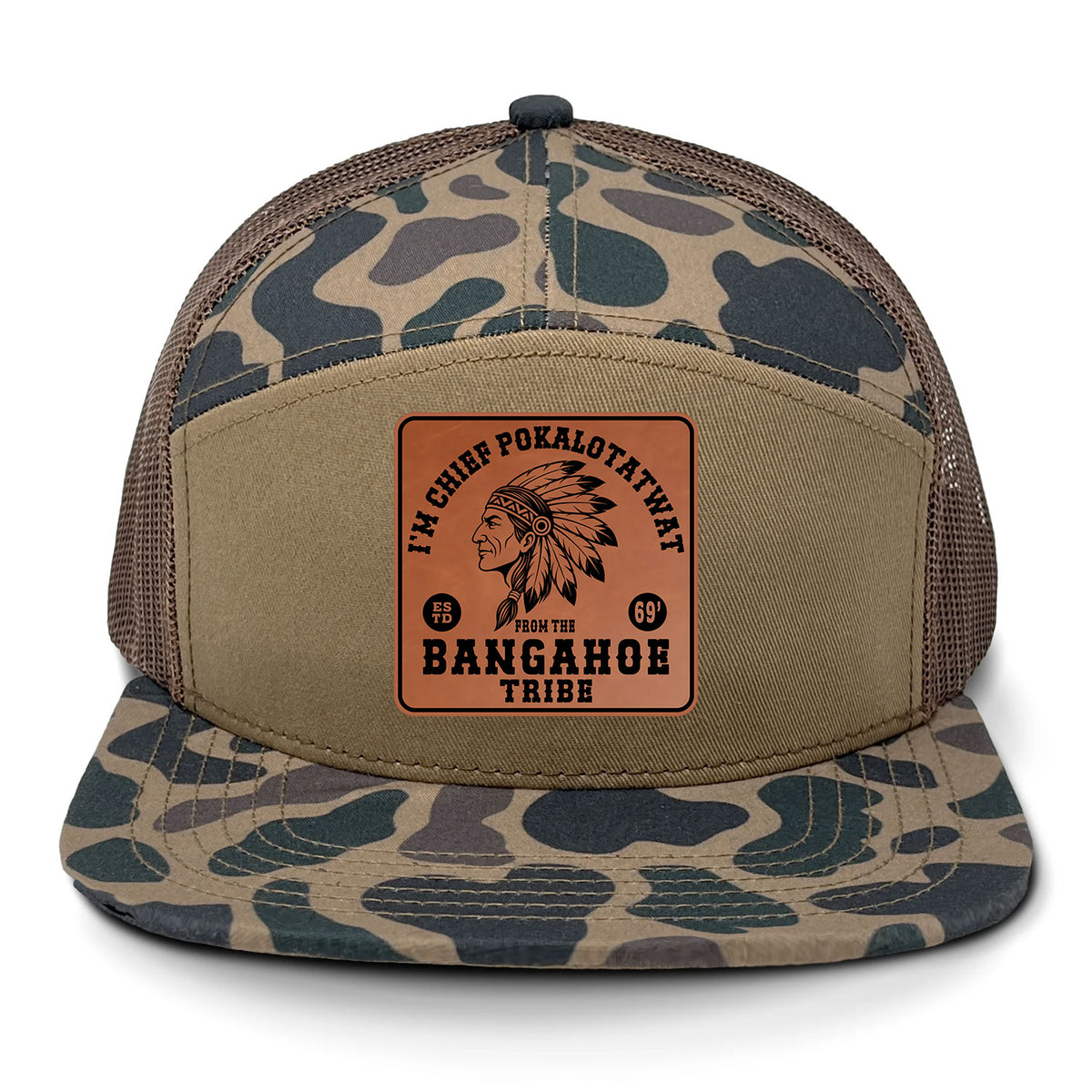 Chief Pokalotatwat 7 Panel Hat