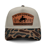 I'm No Cowboy Hybrid Camo Hat