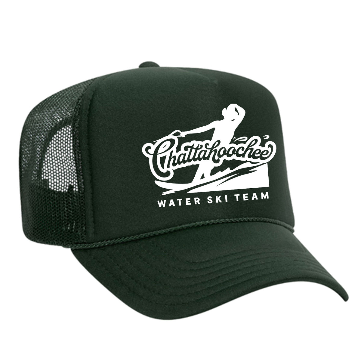 Chattahoochee Ski Team Foam Trucker Hat