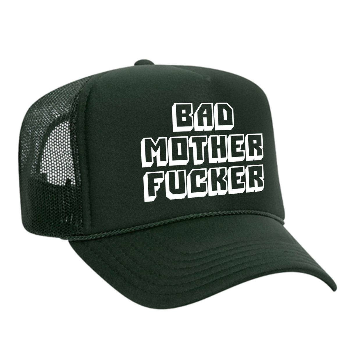 Bad M'Fer Foam Trucker Hat