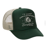 Chief Pokalotatwat Foam Trucker Hat