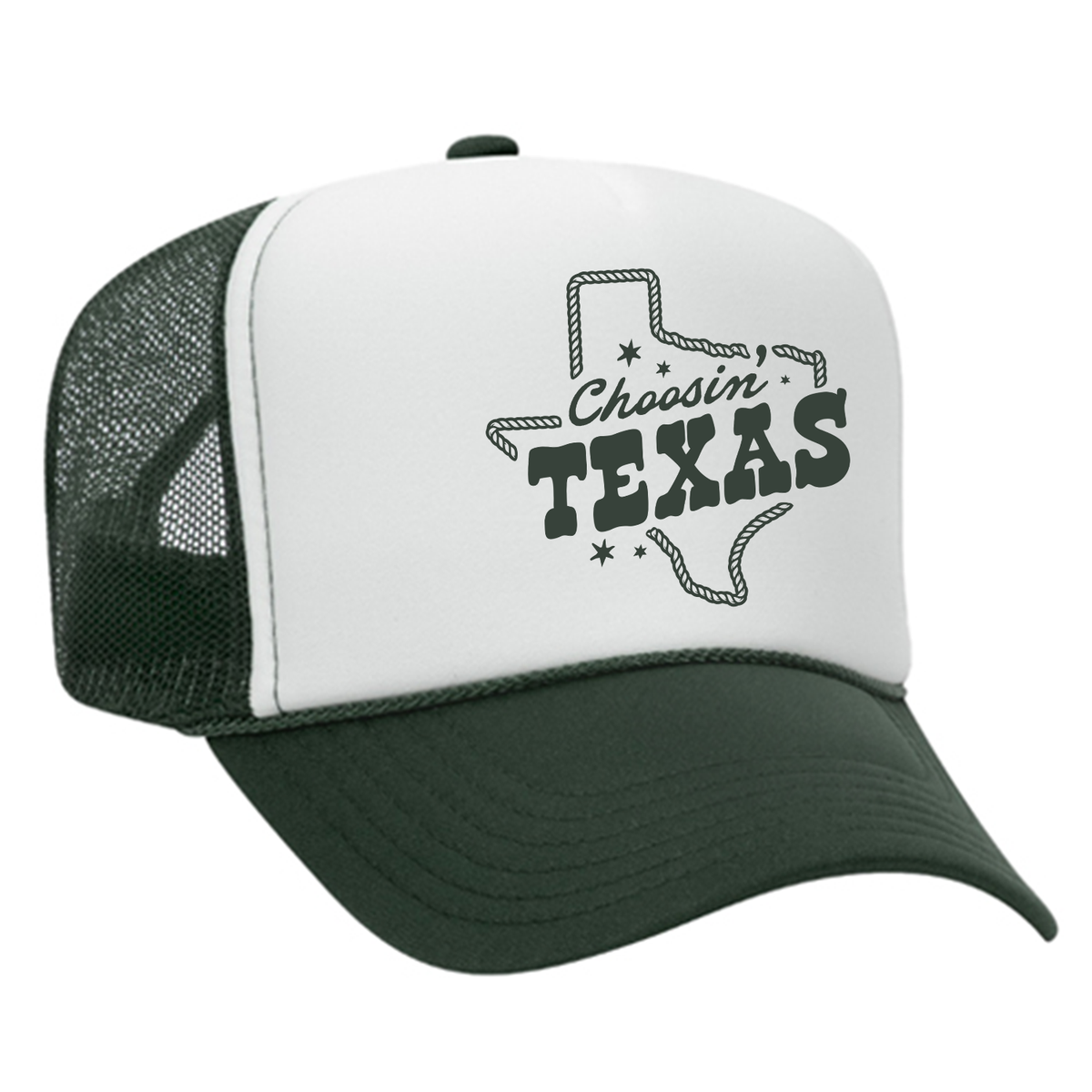 Choosin' Texas Foam Trucker Hat