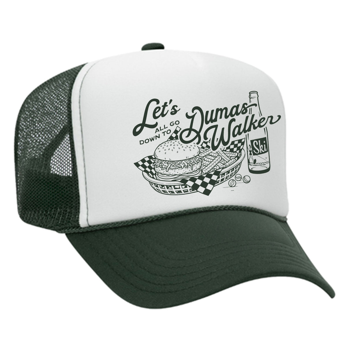 Dumas Walker Foam Trucker Hat