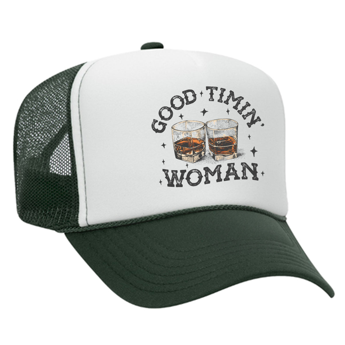 Good Timin' Woman Foam Trucker Hat