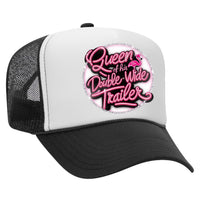 Queen Of His Double Wide Foam Trucker Hat