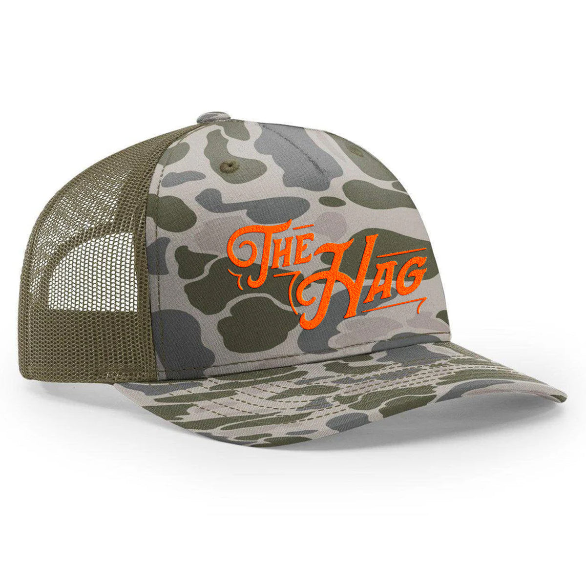 The Hag Embroidered Hat