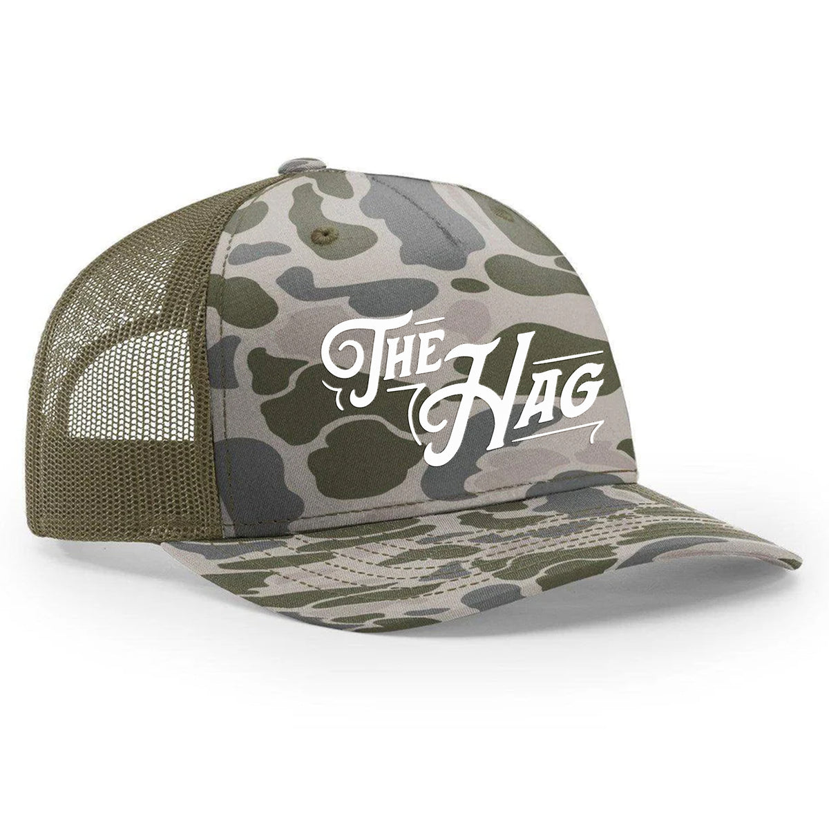 The Hag Embroidered Hat