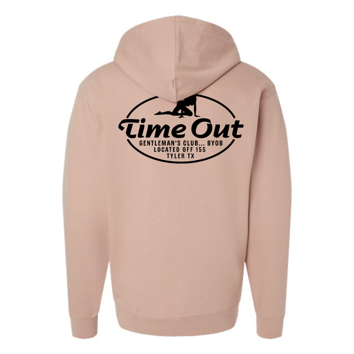 Time Out Gentleman's Club Hoodie