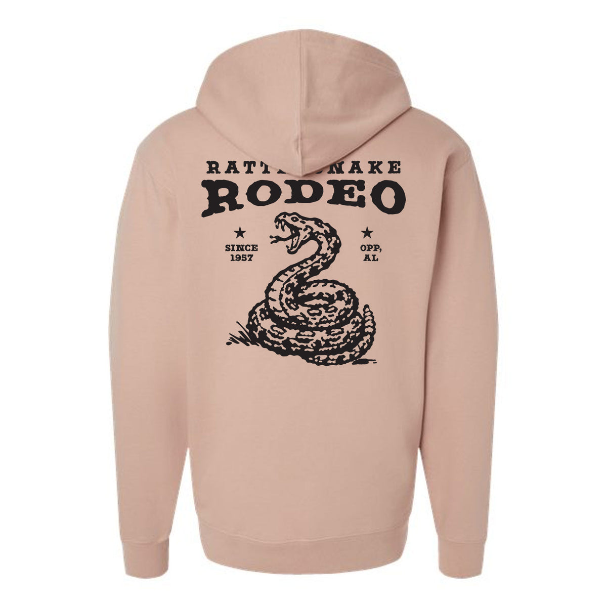 Rattlesnake Rodeo Hoodie