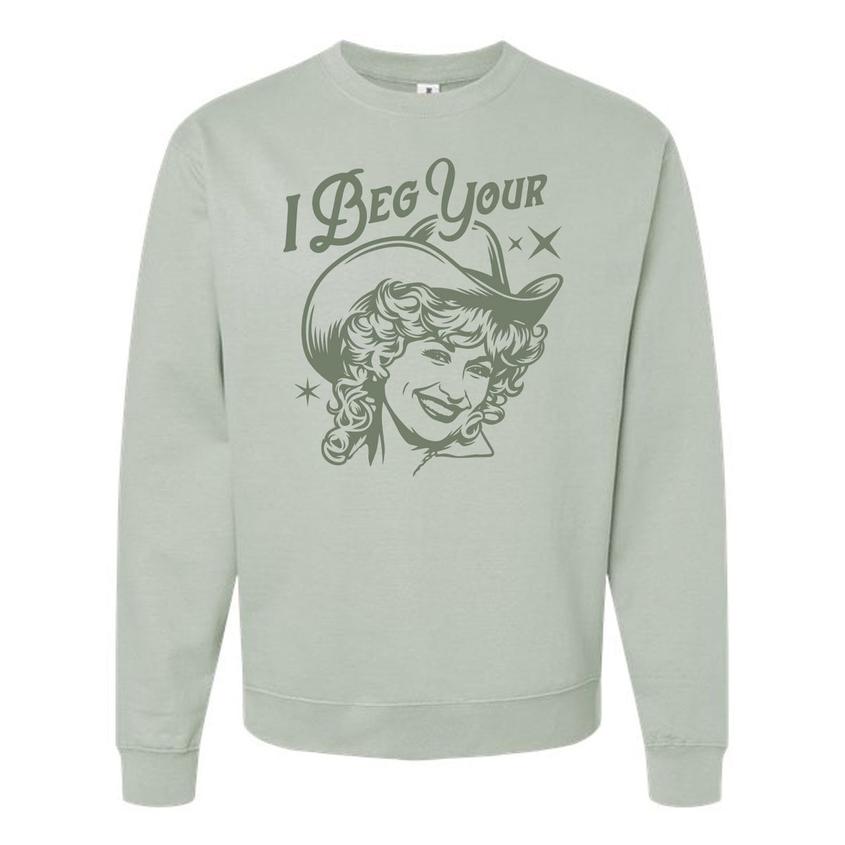 I Beg Your Parton Crewneck Sweatshirt