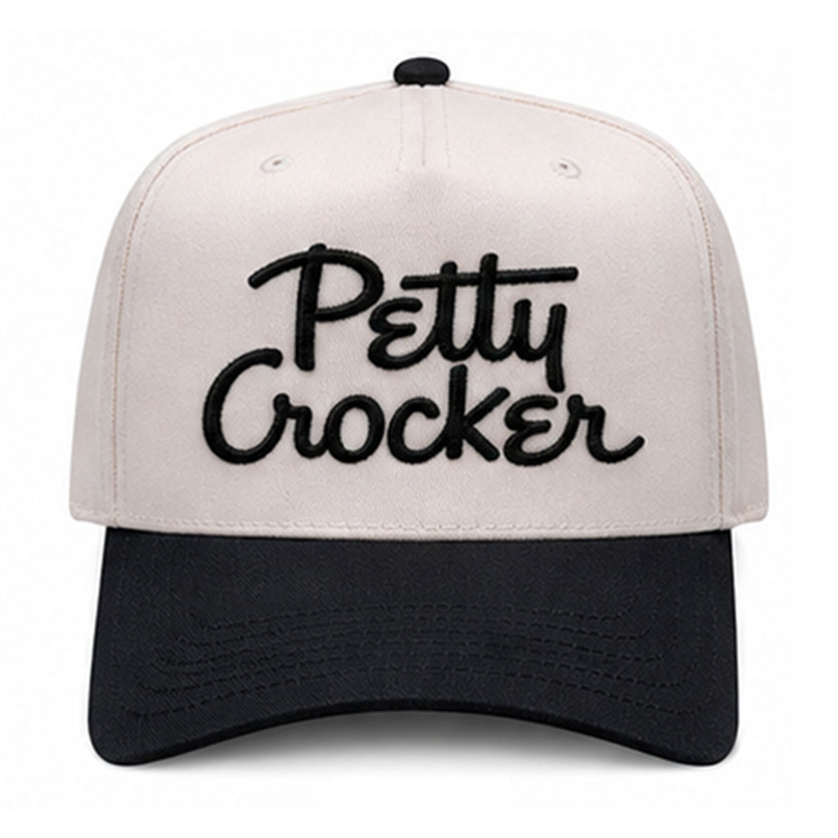 Petty Crocker Embroidered Hat