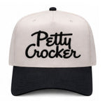 Petty Crocker Embroidered Hat