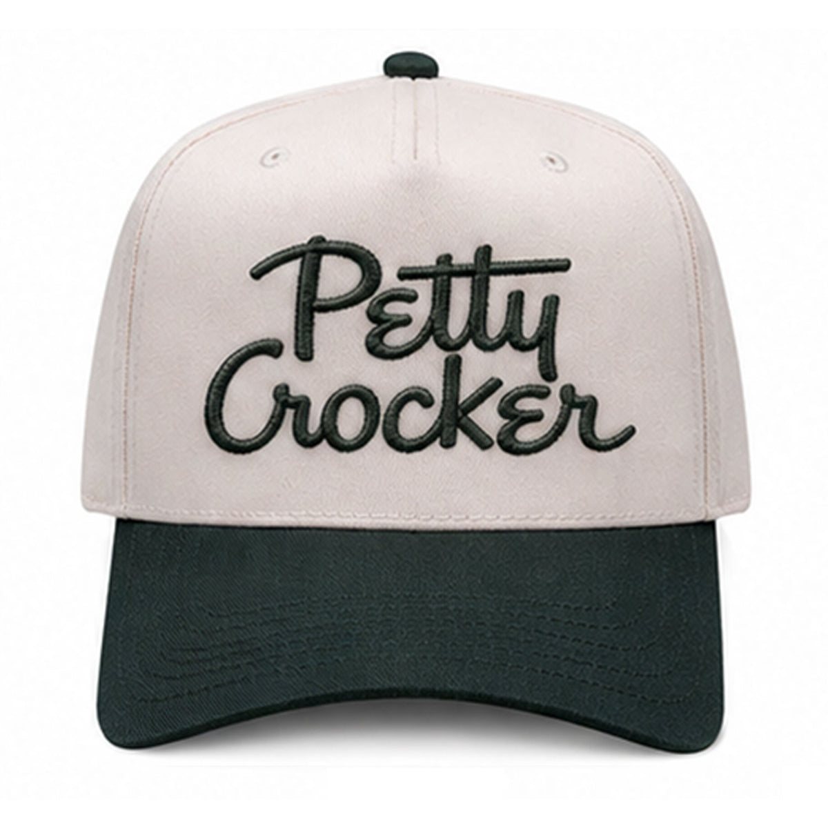 Petty Crocker Embroidered Hat