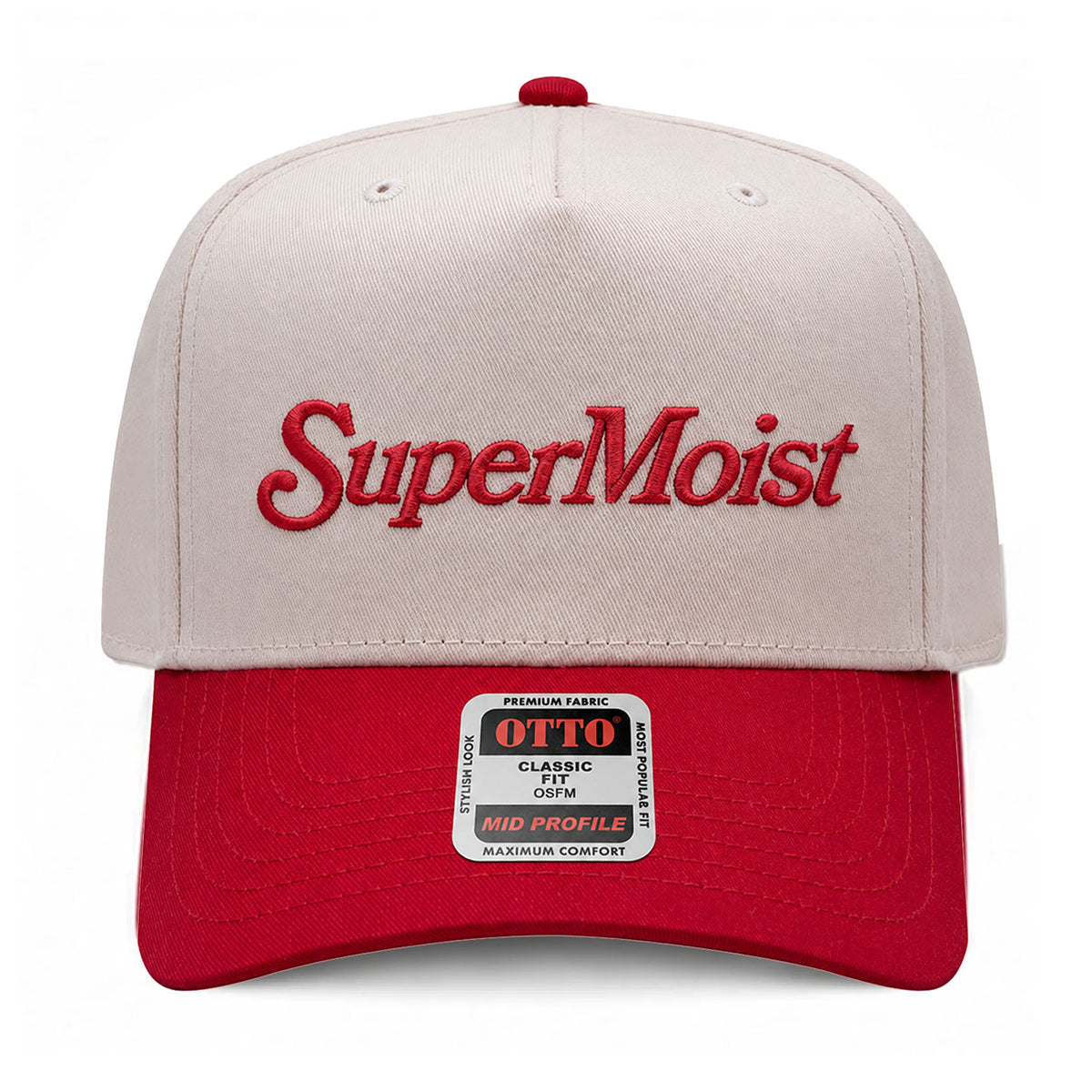 SuperMoist Embroidered Hat