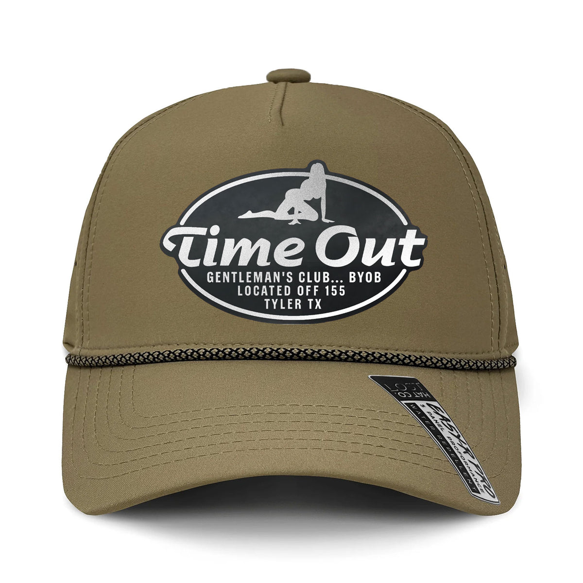 Time Out Gentleman's Club Performance Pro Hat