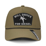 Will Dance For Diesel Performance Pro Hat