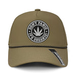 Don't Panic It's Organic Performance Leather Patch Hat