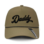 Daddy Embroidered Performance Pro Hat
