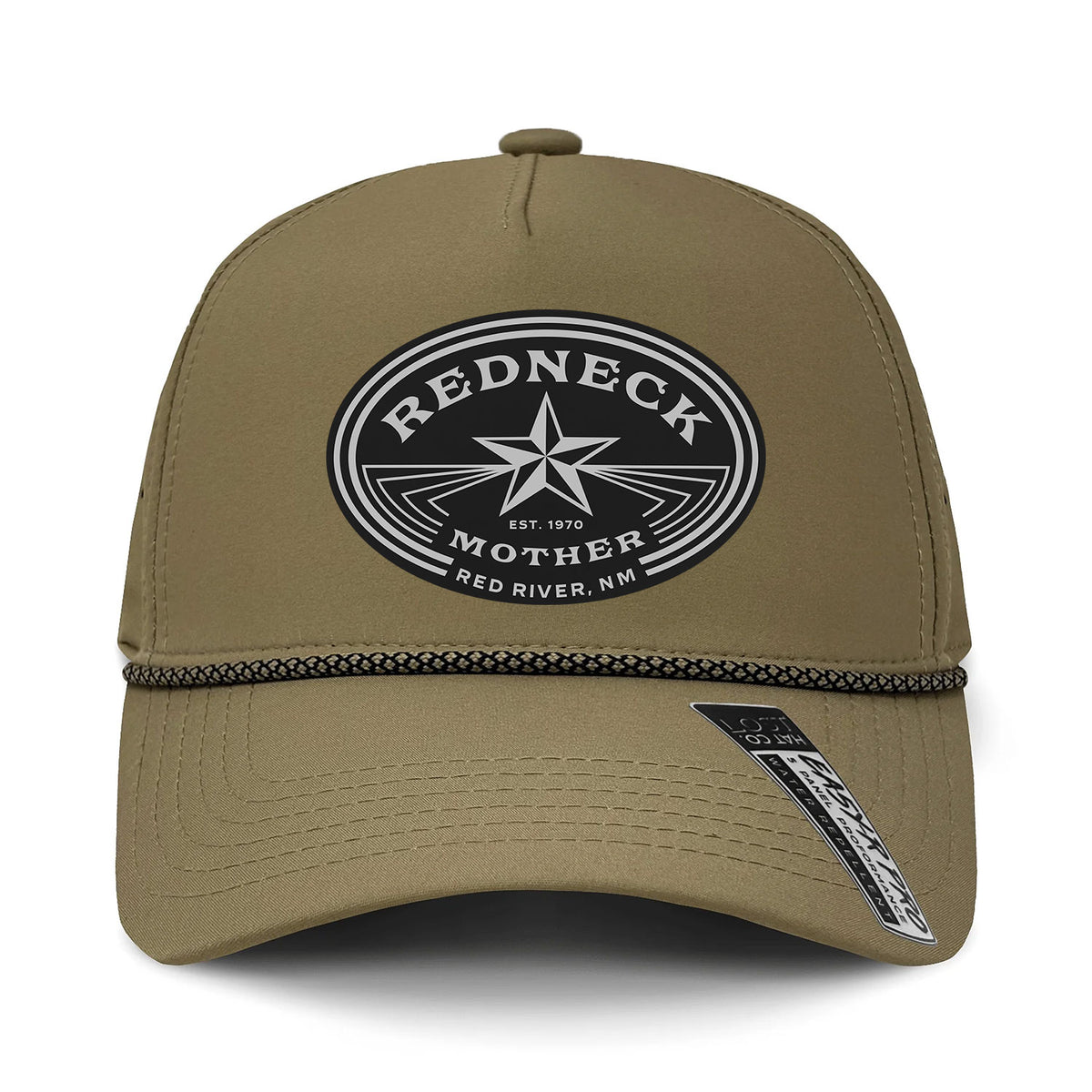 Redneck Mother Performance Leather Patch Hat