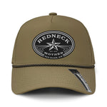 Redneck Mother Performance Leather Patch Hat