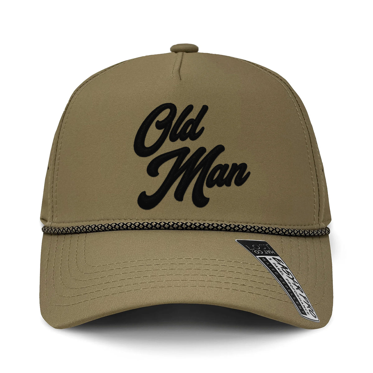 Old Man Embroidered Performance Pro Hat