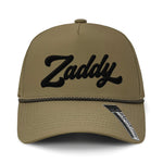 Zaddy Embroidered Performance Pro Hat
