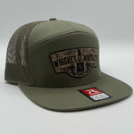 Whiskey & Whitley Patch Hat