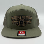 Whiskey & Whitley Patch Hat