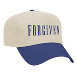 Forgiven Two-Tone Embroidered Hat