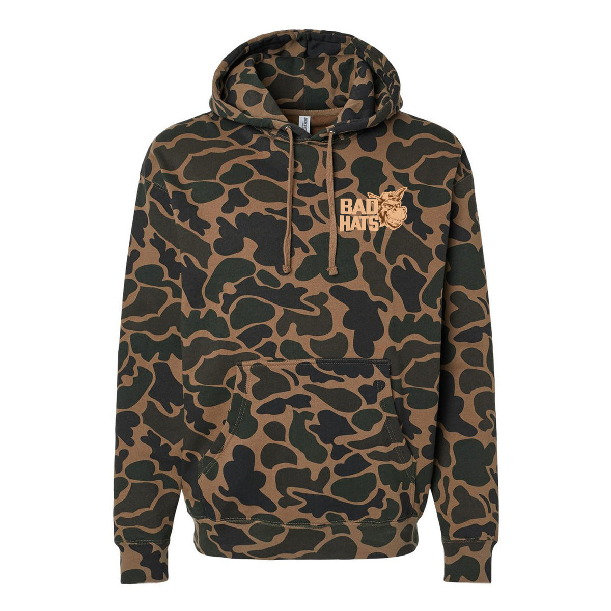 Limited Edition: Time Out Gentleman's Club Camo Hoodie