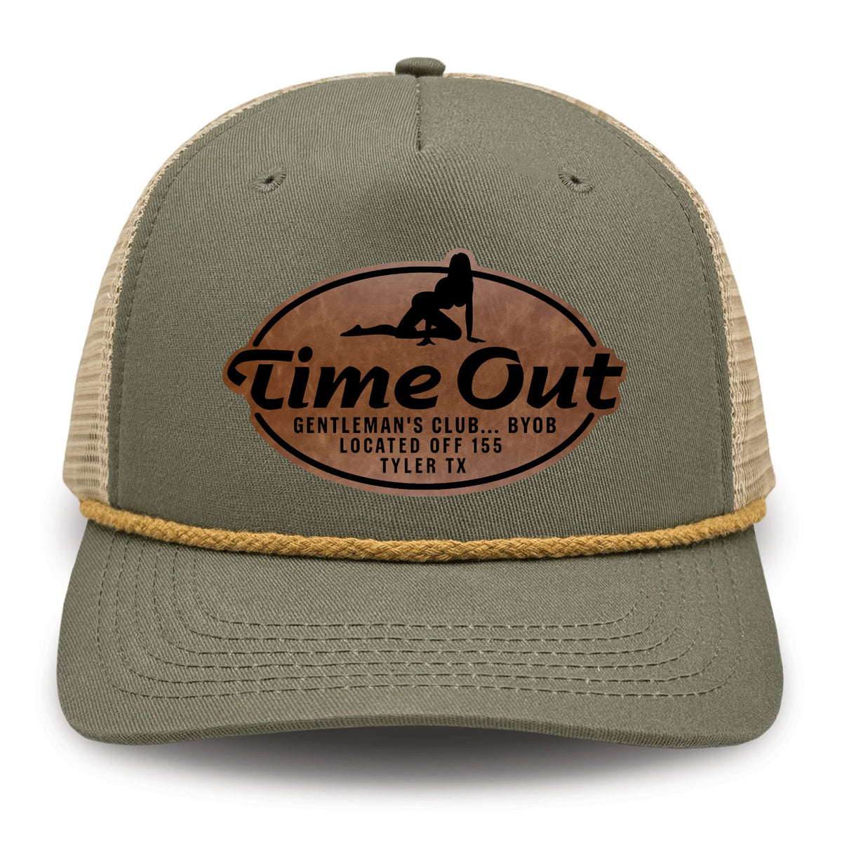 Time Out Gentleman's Club Ranchero Series Foam Trucker Hat