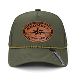 Redneck Mother Performance Leather Patch Hat