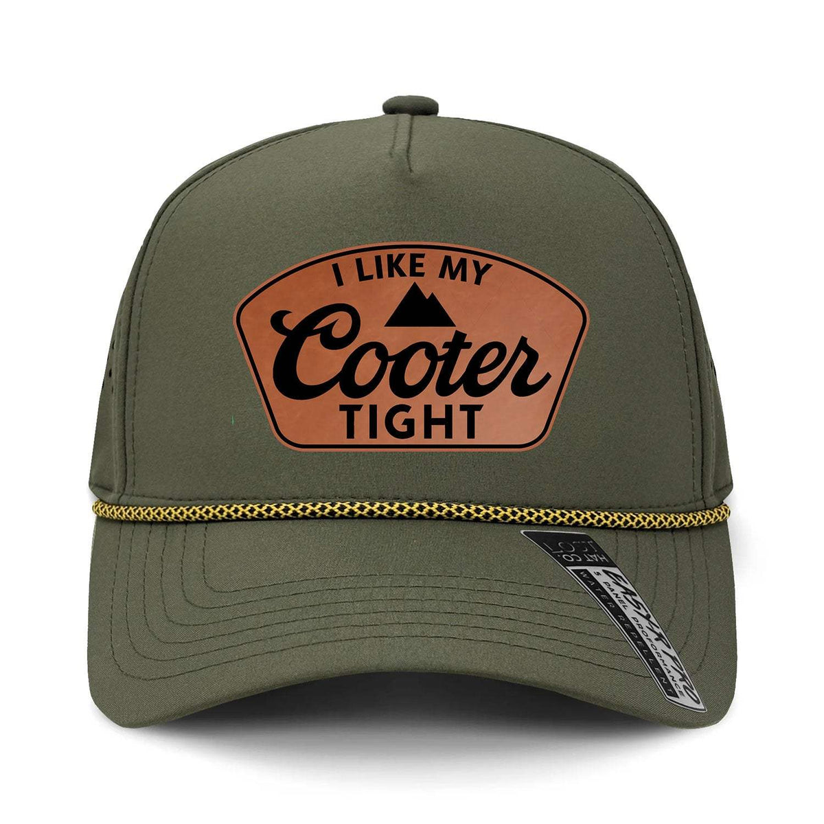 Cooter Tight Performance Hat - Gator
