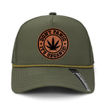 Don't Panic It's Organic Performance Leather Patch Hat