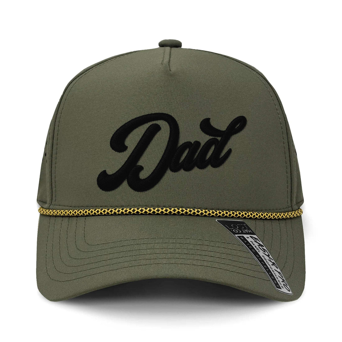 Dad Embroidered Performance Pro Hat
