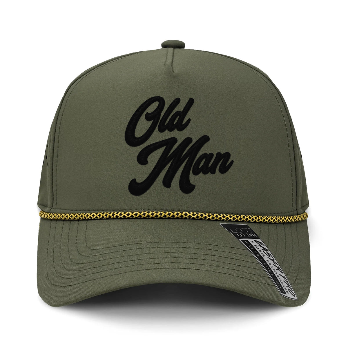 Old Man Embroidered Performance Pro Hat