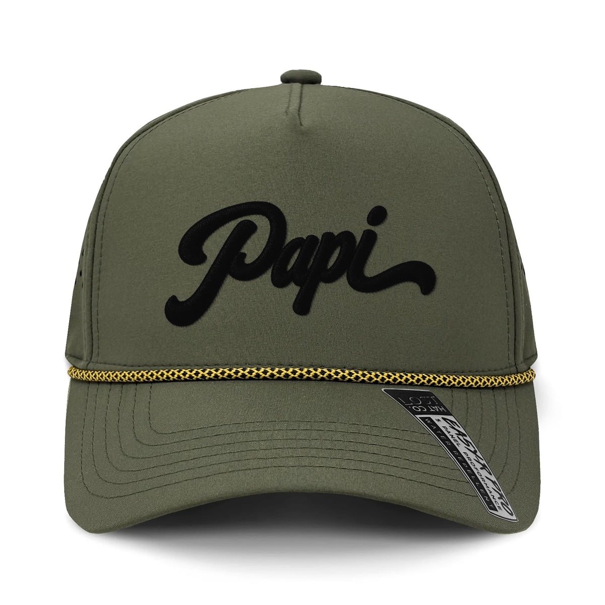 Papi Embroidered Performance Pro Hat