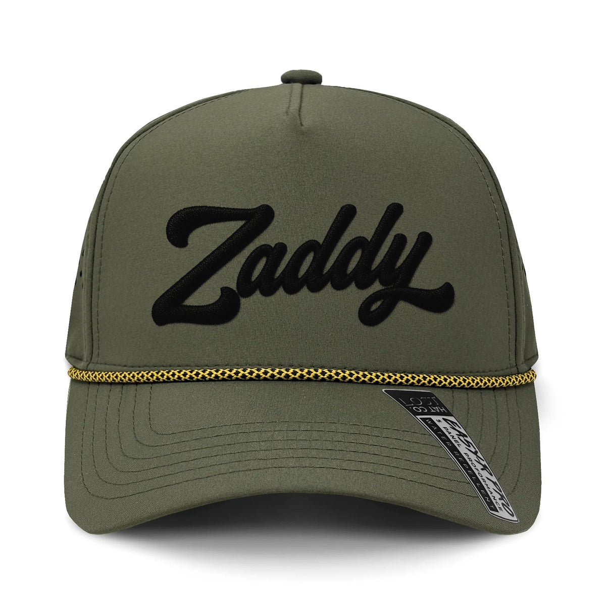 Zaddy Embroidered Performance Pro Hat