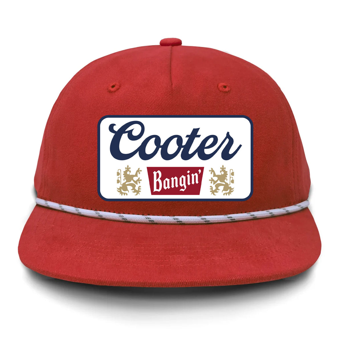 Cooter Bangin' Patch Hat