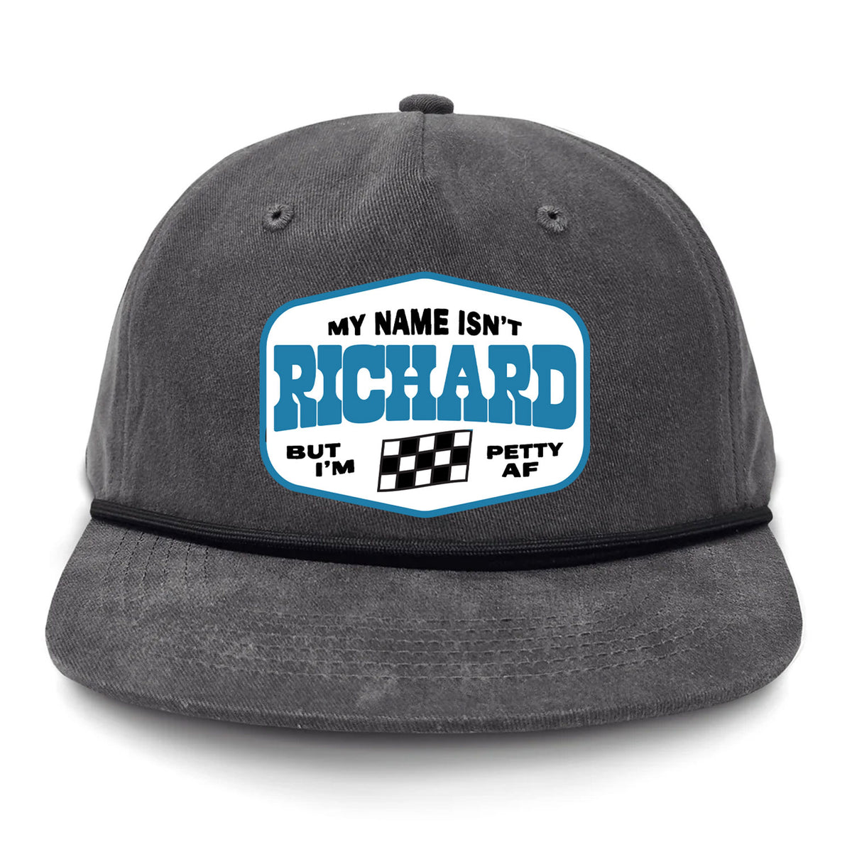 My Name Isn't Richard Patch Hat