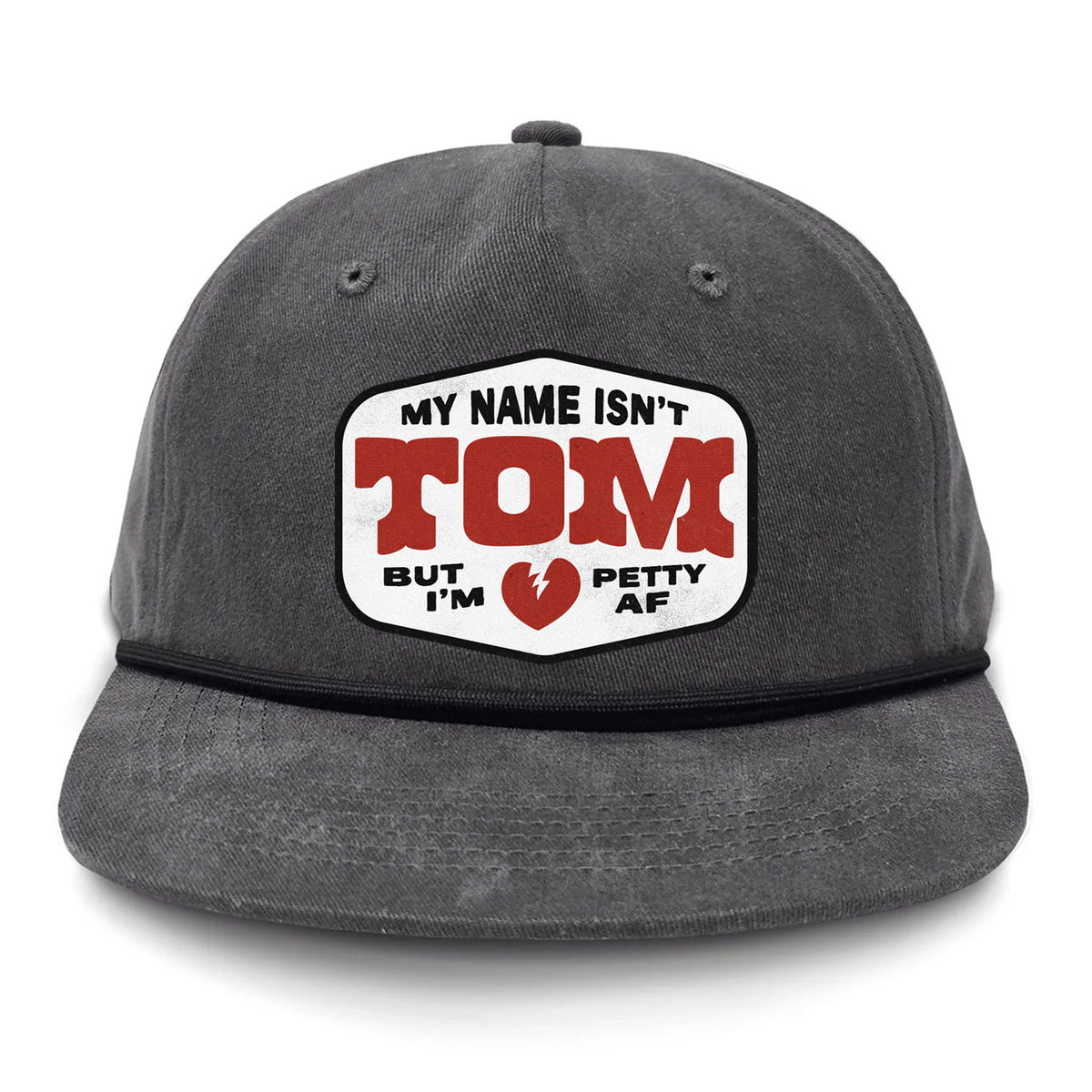 My Name Isn't Tom Patch Hat
