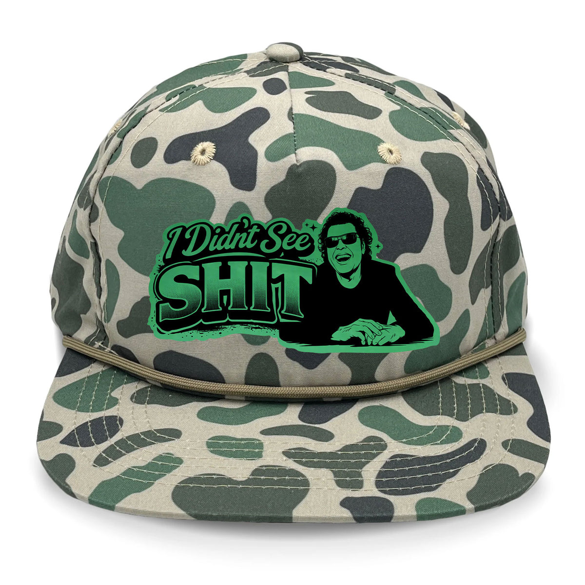 I Didn't See Sh*T Patch Hat