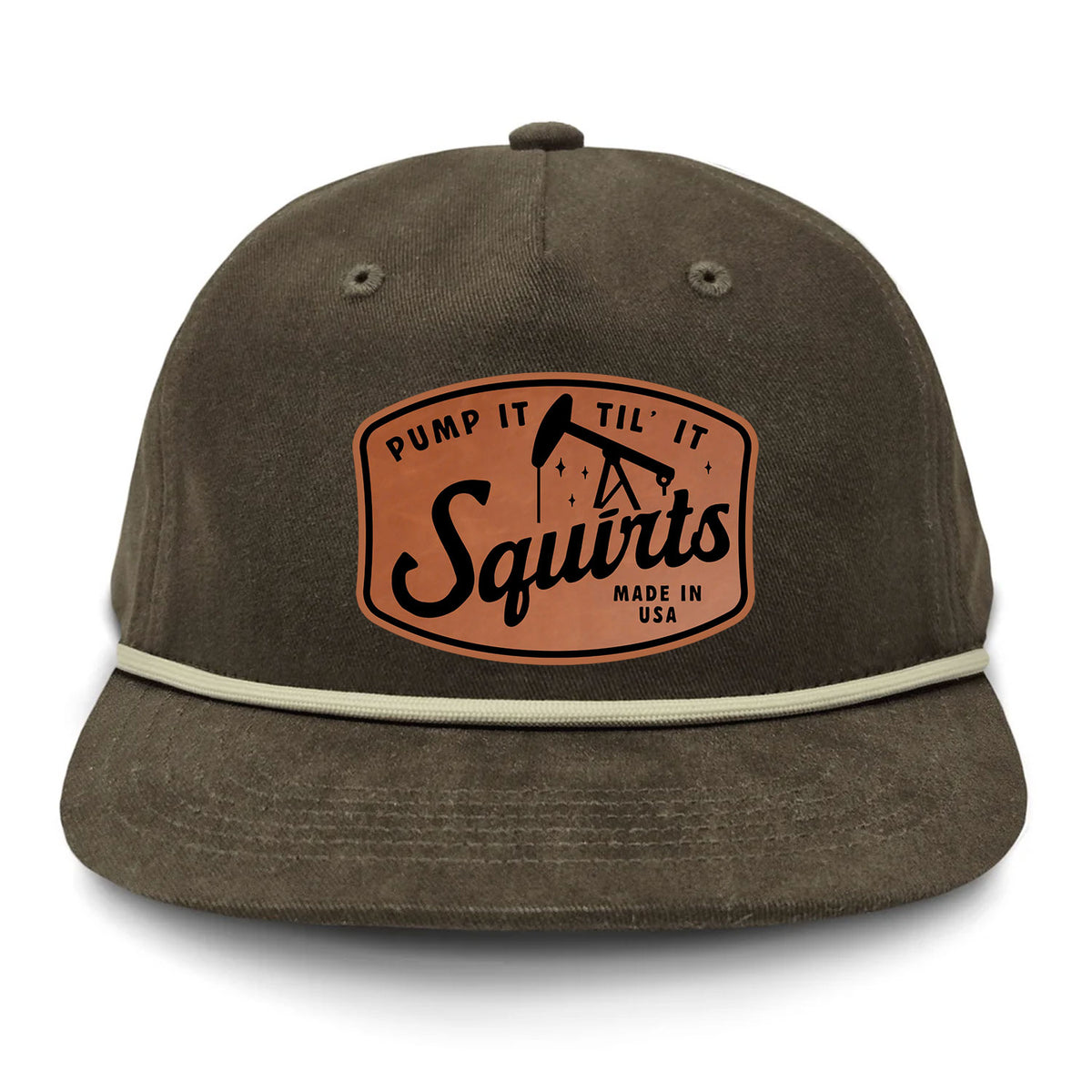 Pump It Til' It Squirts Patch Hat