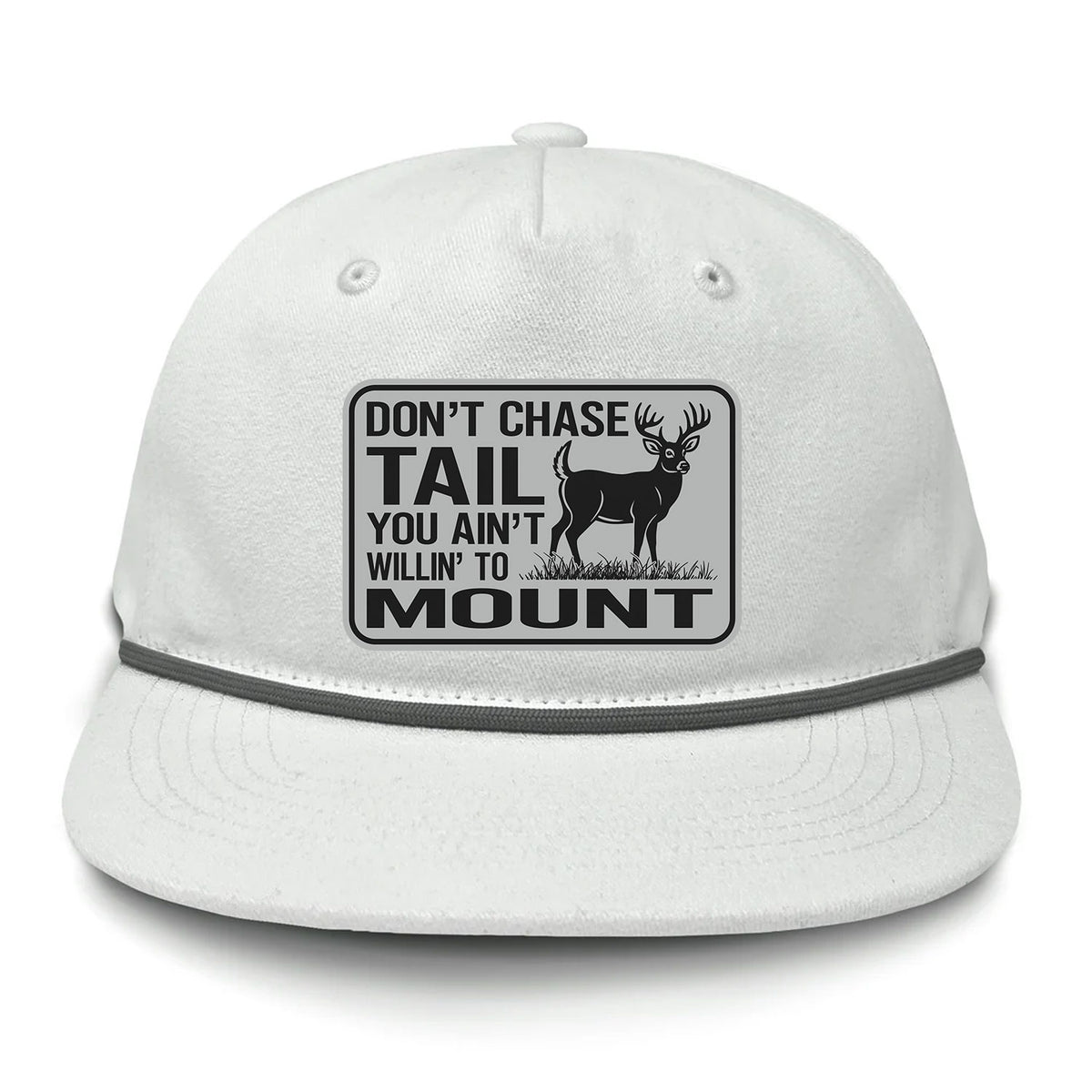Don't Chase Tail Patch Hat