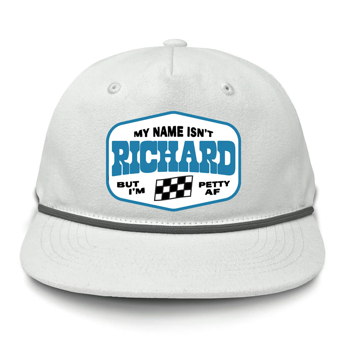 My Name Isn't Richard Patch Hat