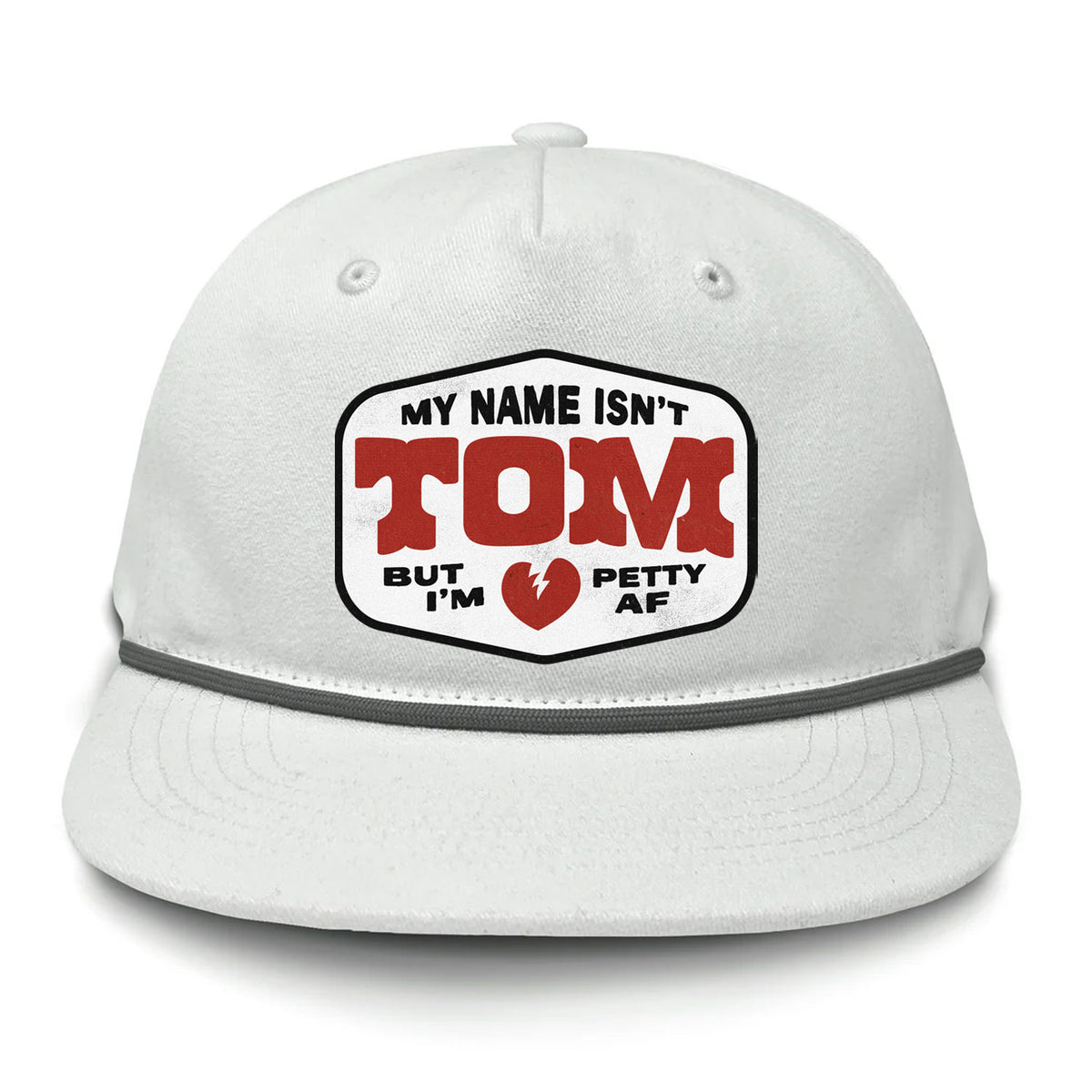 My Name Isn't Tom Patch Hat