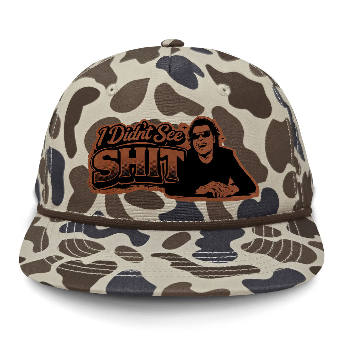 I Didn't See Sh*T Patch Hat