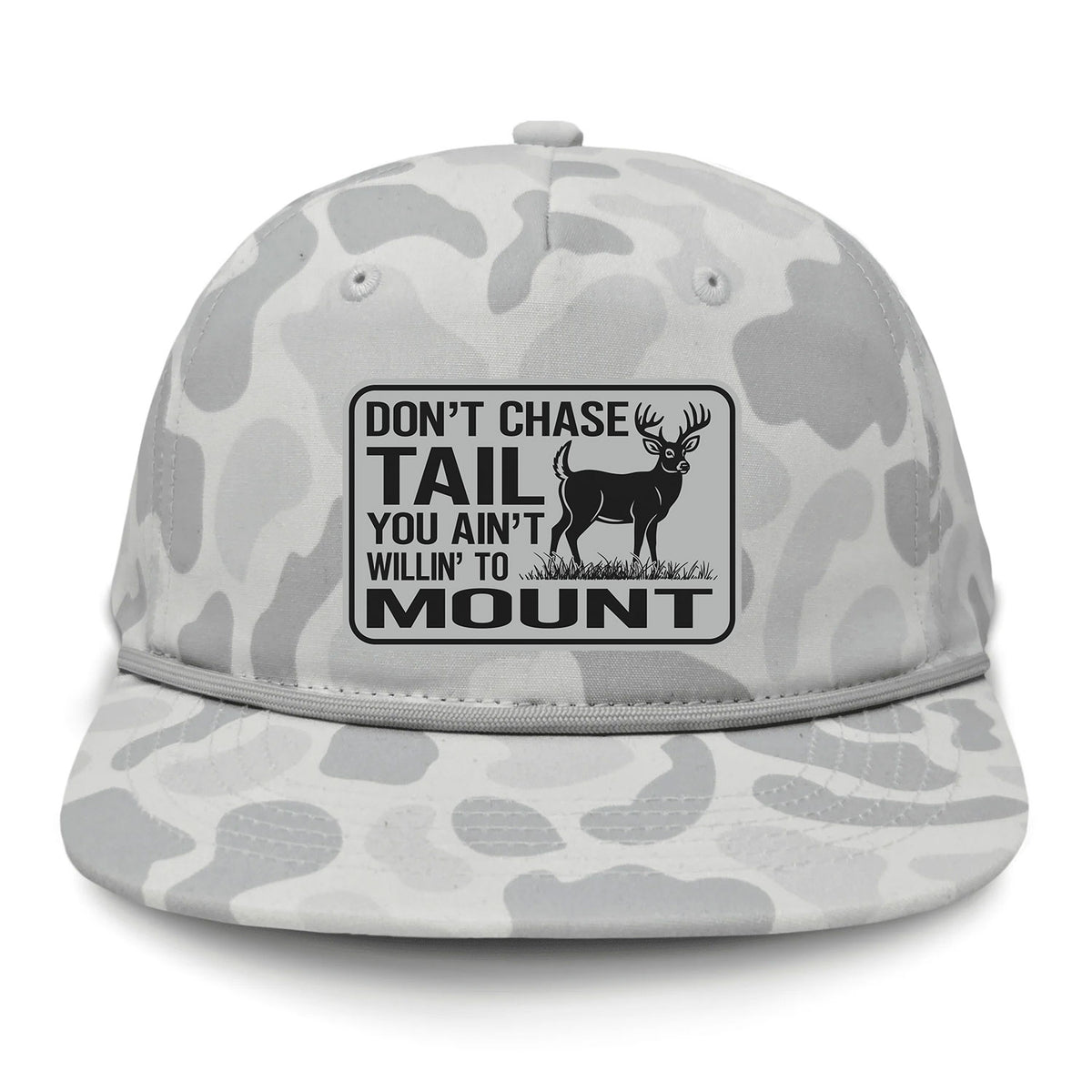 Don't Chase Tail Patch Hat
