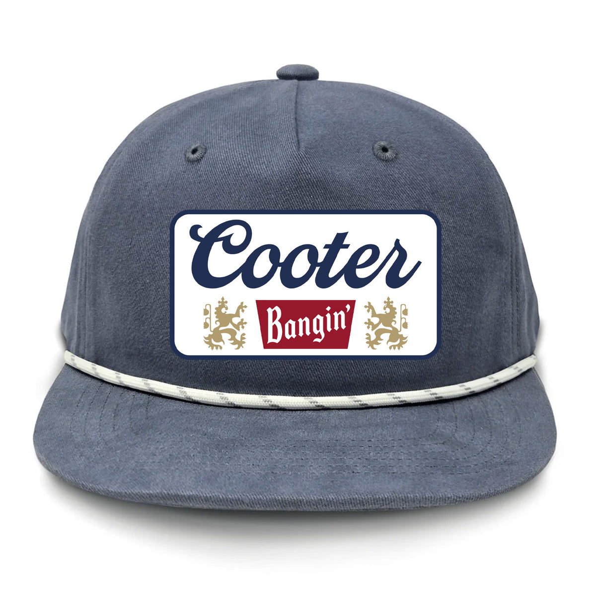 Cooter Bangin' Patch Hat